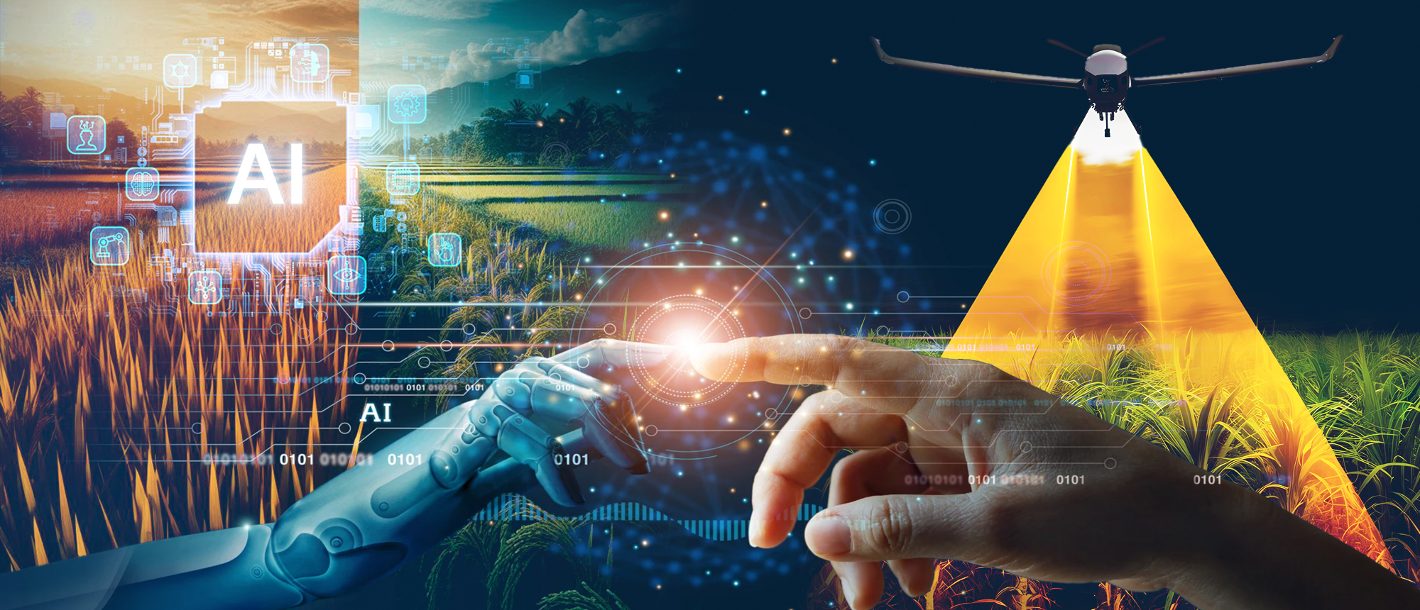 Tecnología Inteligente al Servicio Agrícola Sostenible